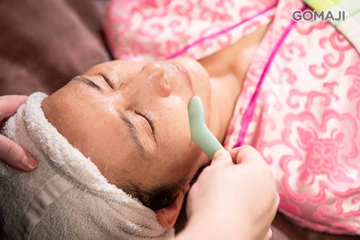 古法名妃臉部舒刮