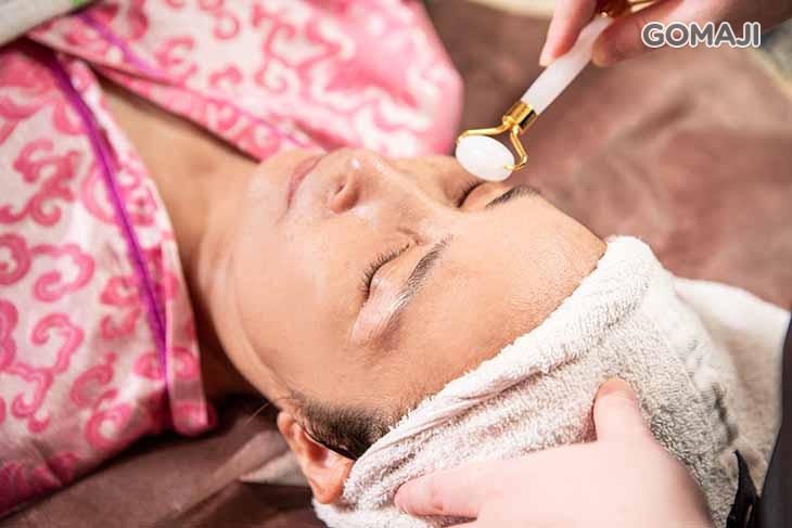 古法名妃臉部舒刮