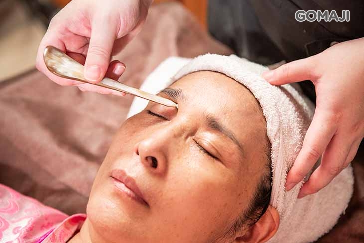 古法名妃臉部舒刮