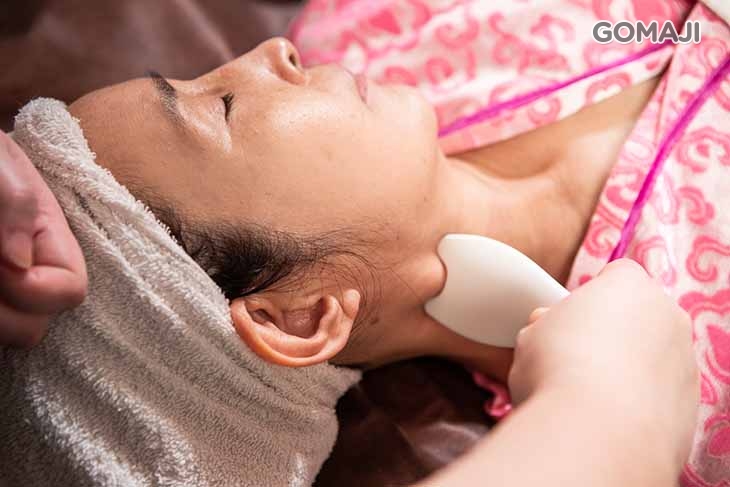 古法名妃臉部舒刮