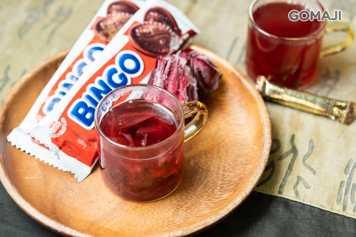 五行淨化花草茶