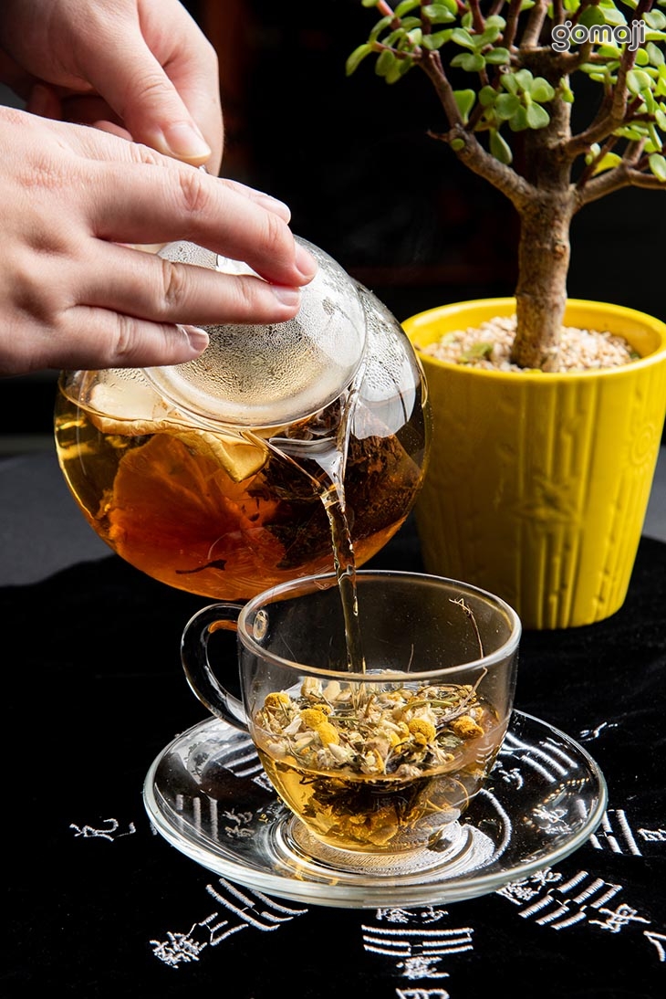 飲用花草減壓能量茶