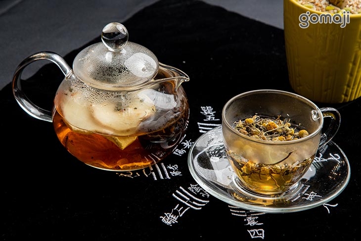 飲用花草減壓能量茶