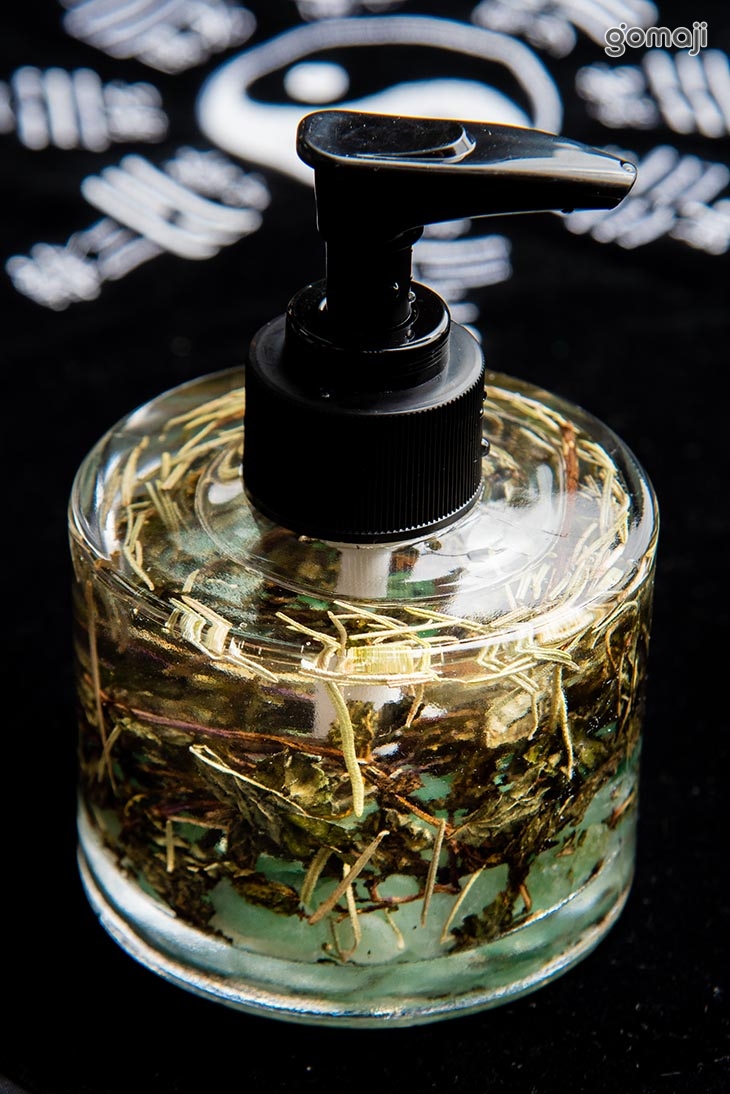 色彩、礦石、植物三效合一按摩油