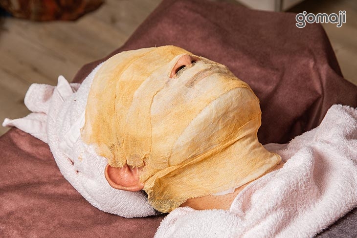 黃金木乃伊激活面膜