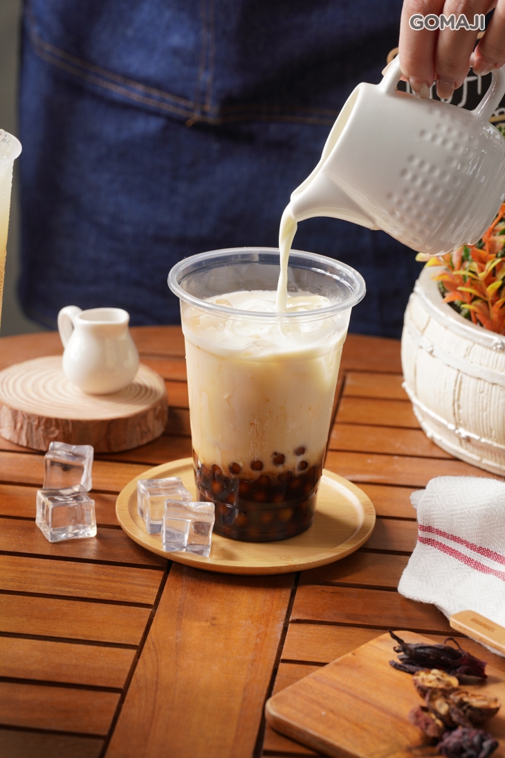 黑糖珍珠鮮奶