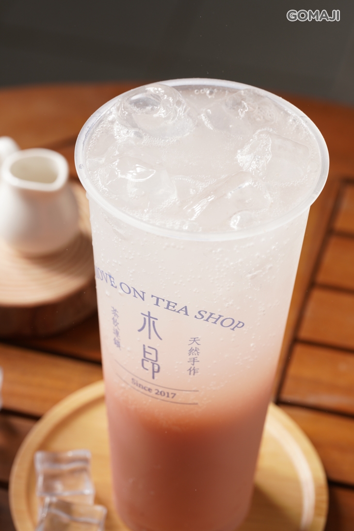 荔枝多多氣泡飲