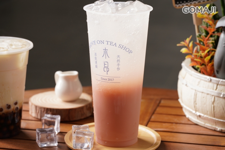 荔枝多多氣泡飲