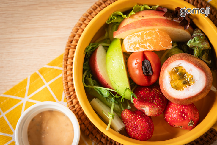 豪華蔬果沙拉