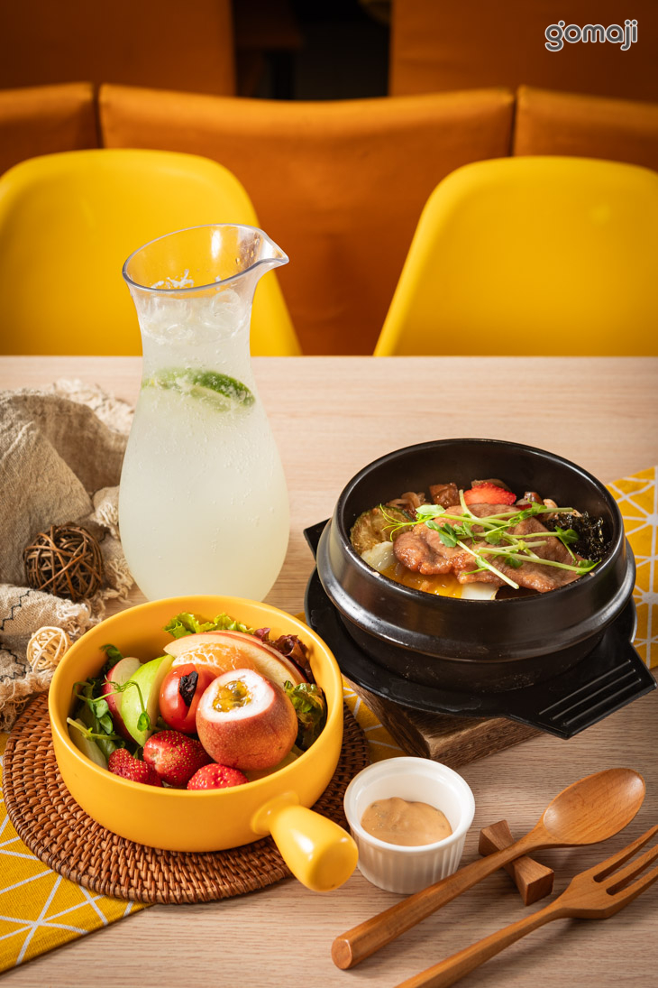 A.單人拌飯套餐