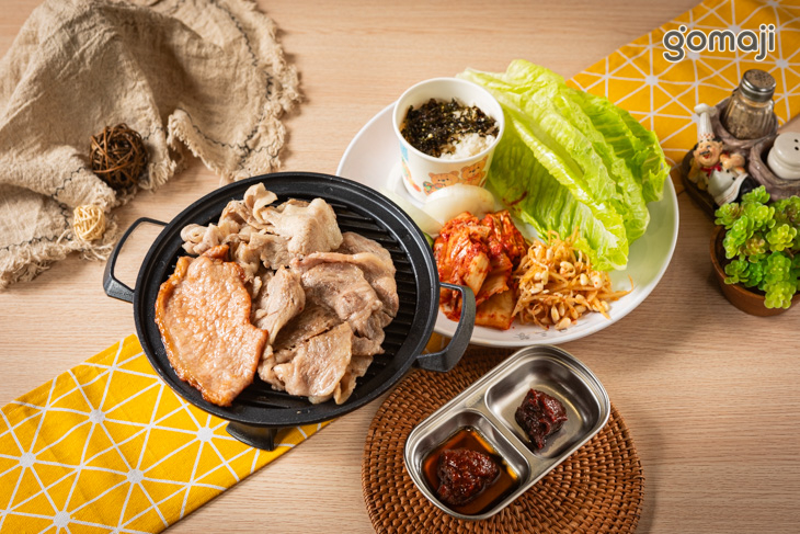 韓國烤肉套餐(豬肉)