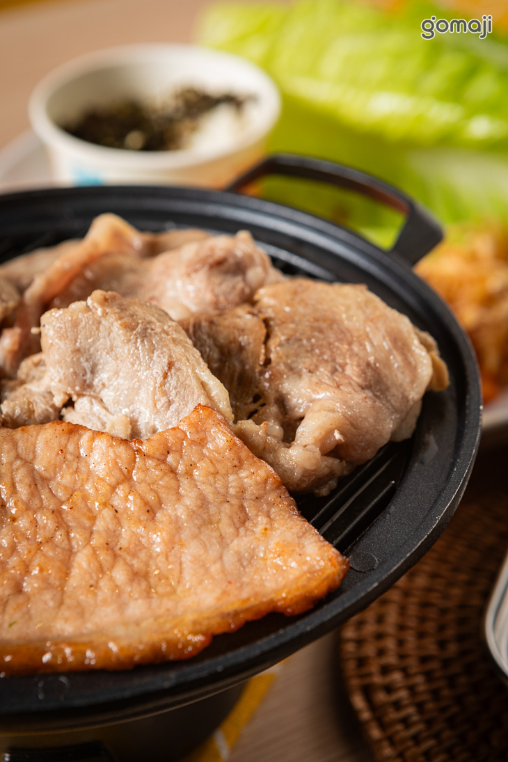 韓國烤肉套餐(豬肉)