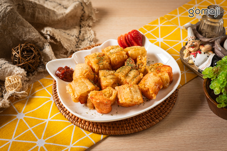 漢城花枝鑲油條