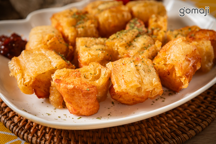 漢城花枝鑲油條