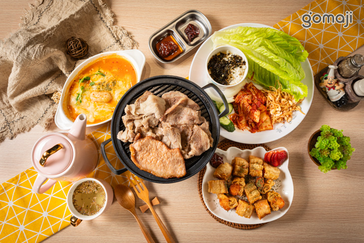 B.雙人烤肉套餐(豬肉)