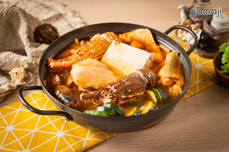 龍蝦秘製韓式雙人鍋