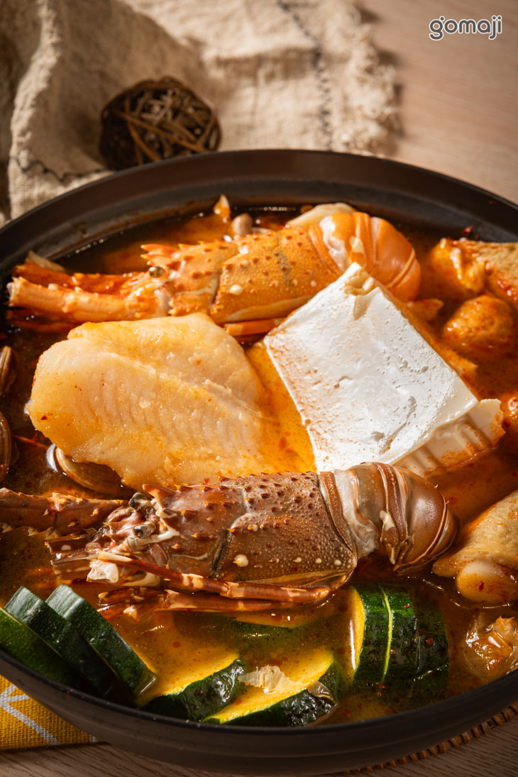 龍蝦秘製韓式雙人鍋