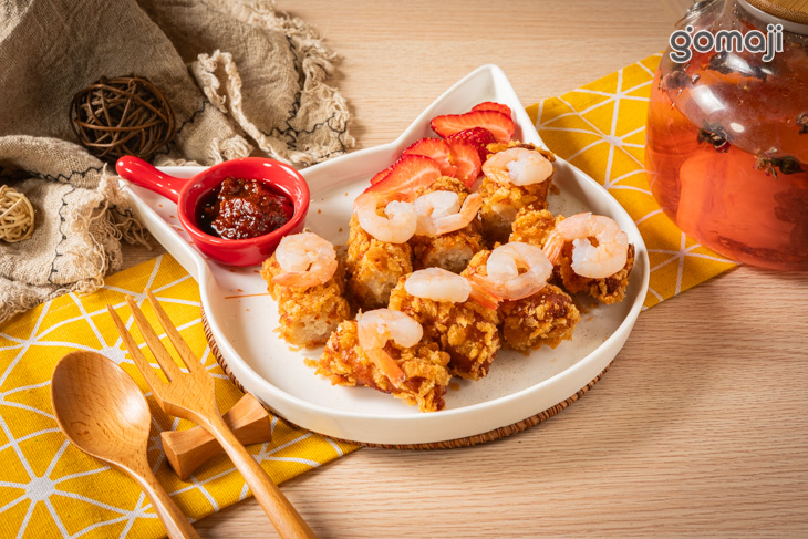 韓國私房花枝鮮蝦酥