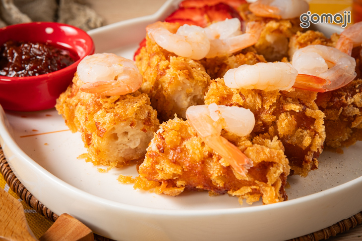 韓國私房花枝鮮蝦酥