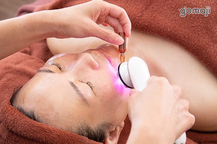 安瓶原液導入修護