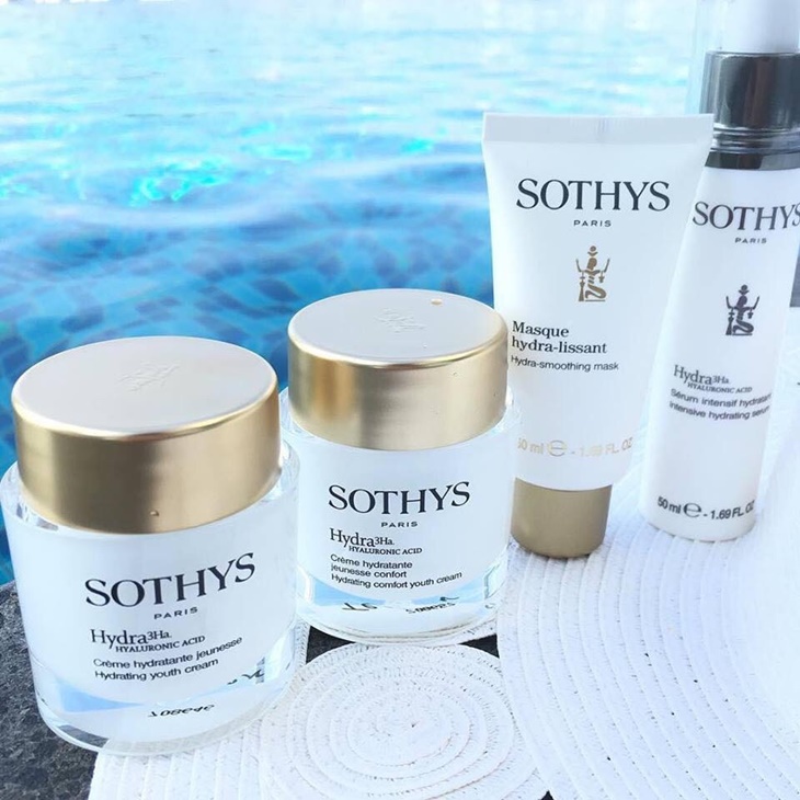 媂美人仕女SPA時尚會館 使用產品