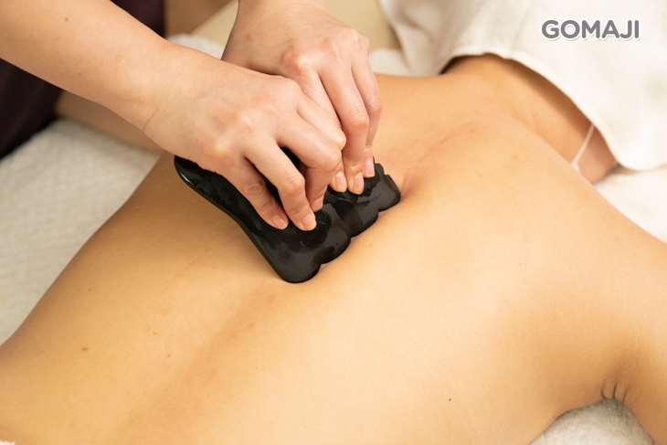 華陀牛角背部上焦頸肩背鬆筋