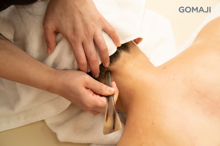 華陀牛角背部上焦頸肩背鬆筋