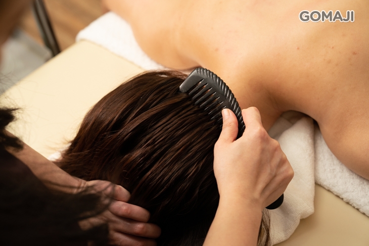 華陀牛角背部上焦頸肩背鬆筋