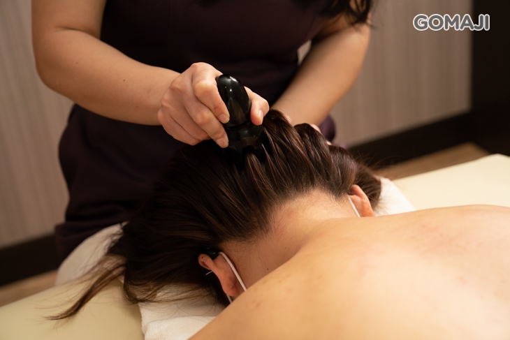 華陀牛角背部上焦頸肩背鬆筋