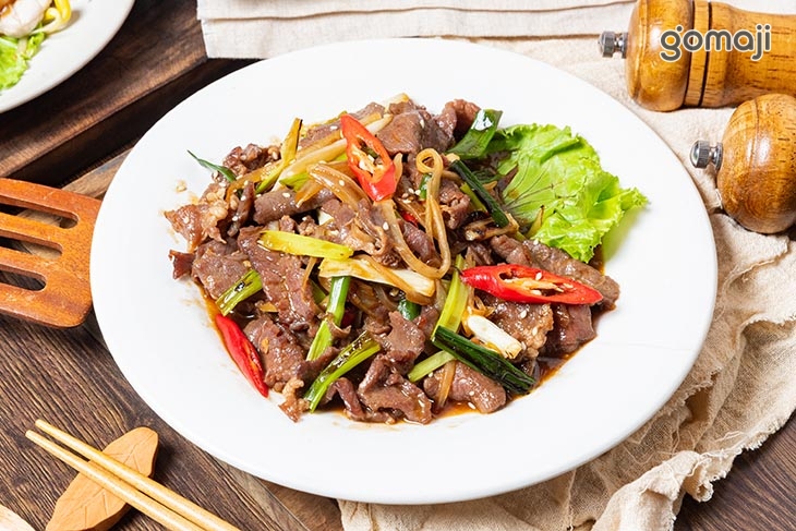 蔥爆牛肉