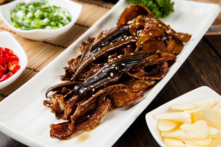 三杯麻油鱔魚