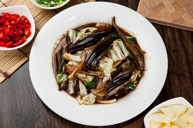 乾炒鱔魚