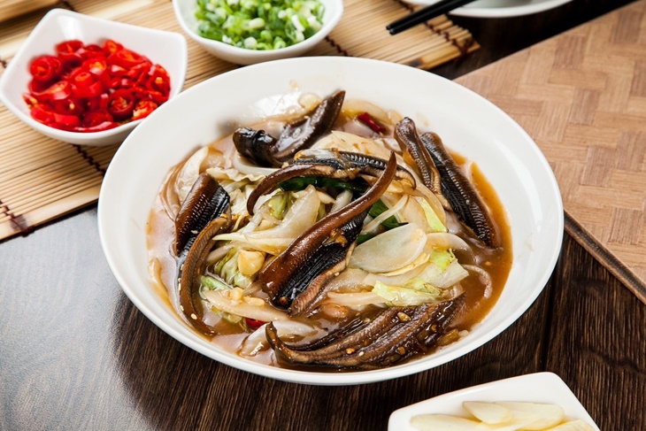 老睦炒鱔魚（勾芡）
