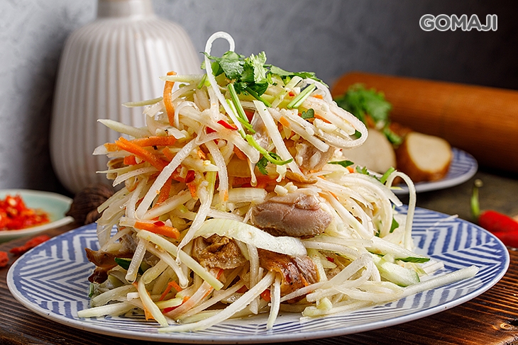 涼拌雞絲