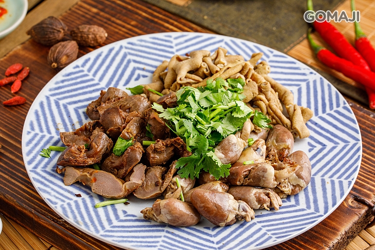 雞胗&雞心&雞腸