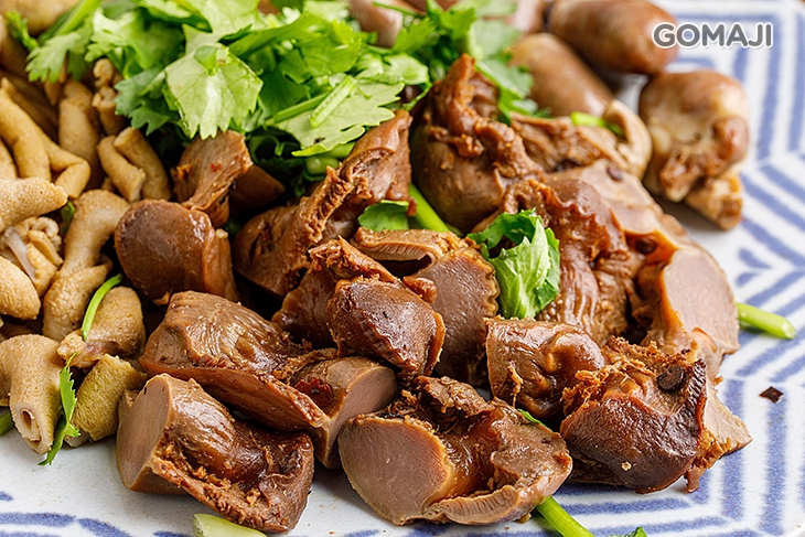 雞胗&雞心&雞腸