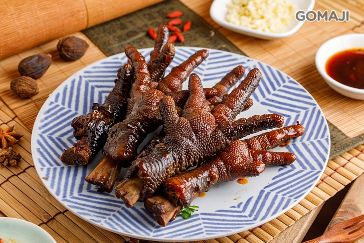 雞爪 