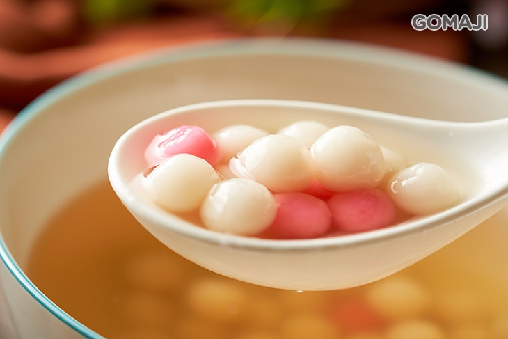 小湯圓甜湯