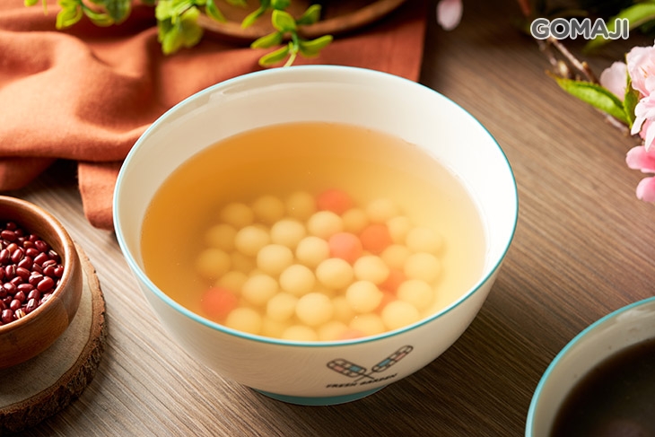 小湯圓甜湯