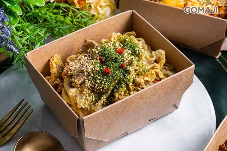 Chef南洋咖哩風味拉麵