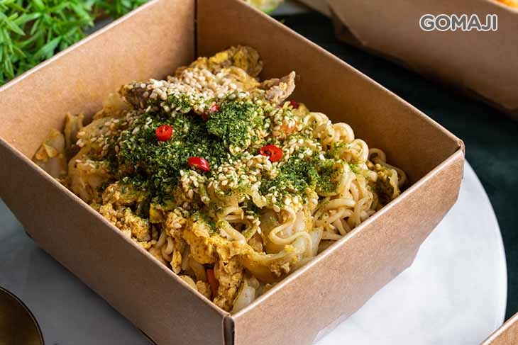 Chef南洋咖哩風味拉麵