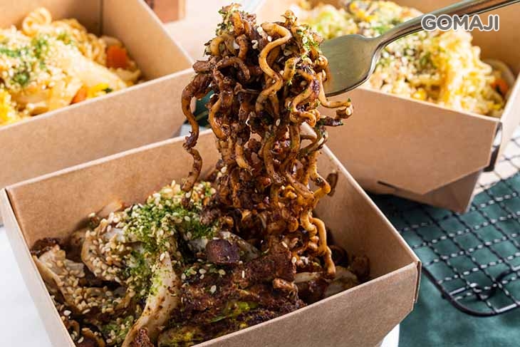 No Brand 經典黑炸醬麵