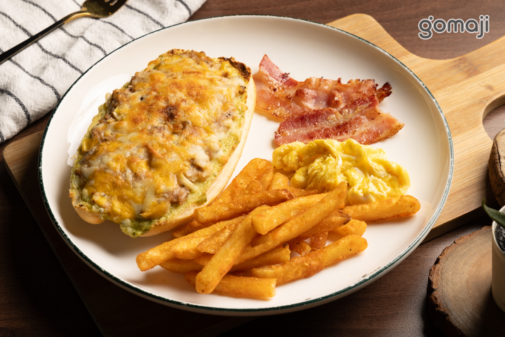 法式蘿勒鮪魚特餐