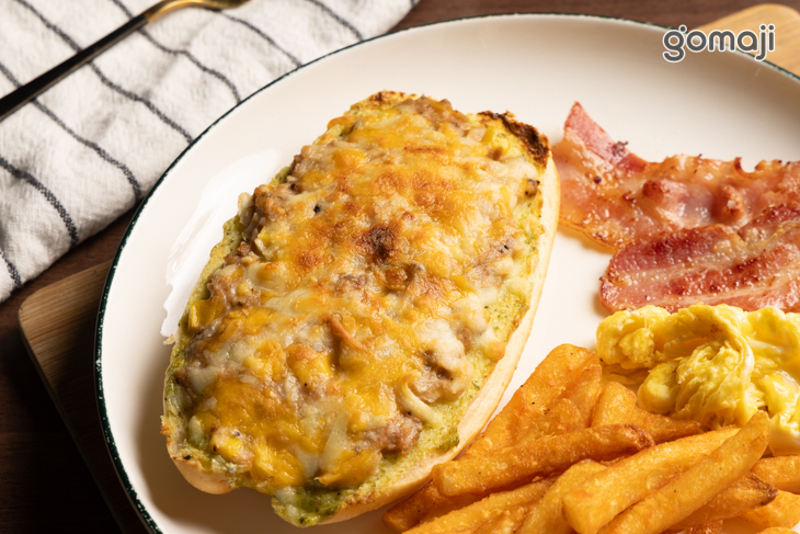 法式蘿勒鮪魚特餐