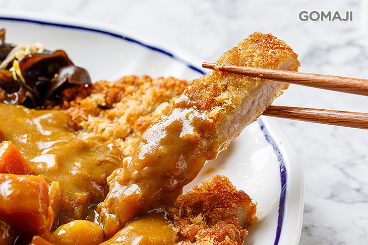 咖哩豬排飯