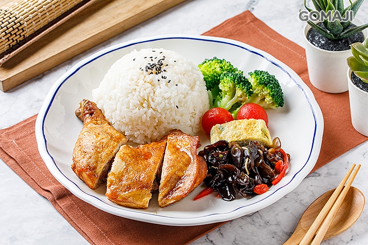紐澳良雞腿飯