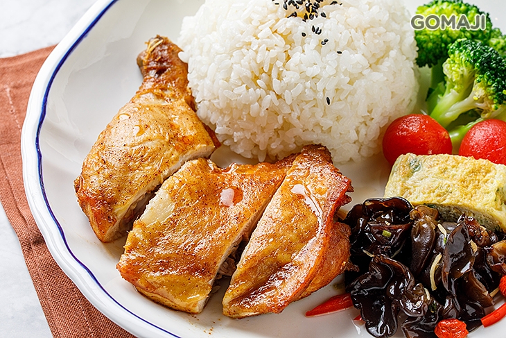紐澳良雞腿飯