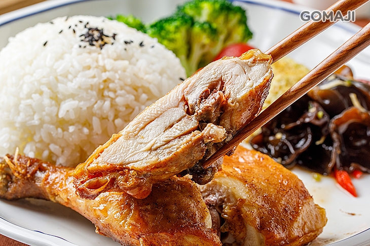 紐澳良雞腿飯