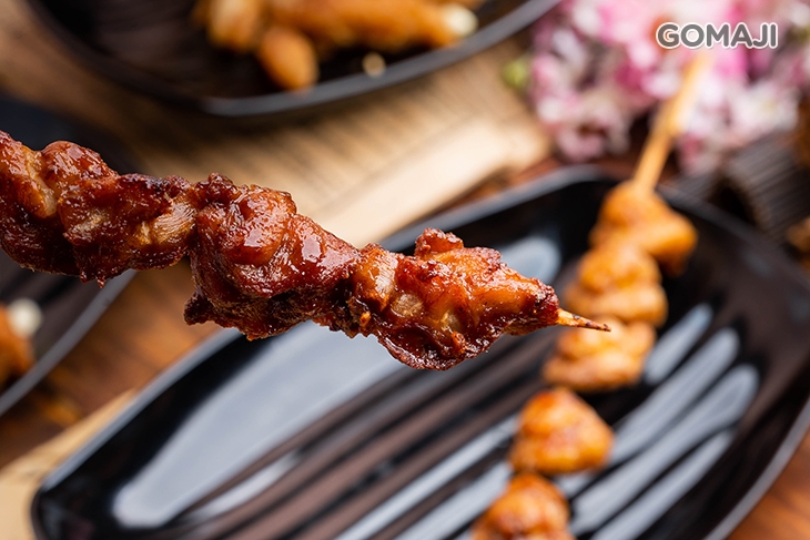 雞軟骨、雞尾串