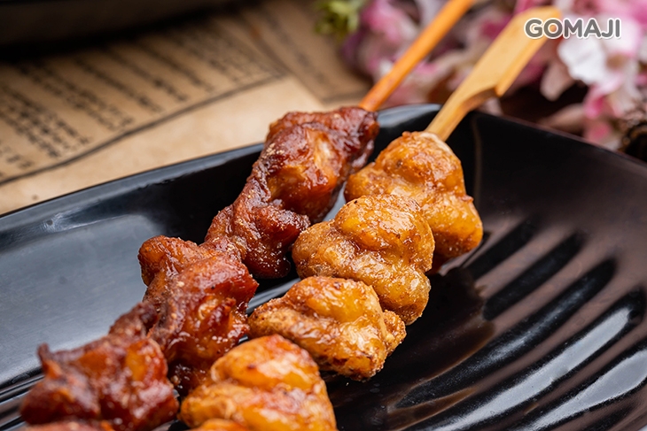 雞軟骨、雞尾串